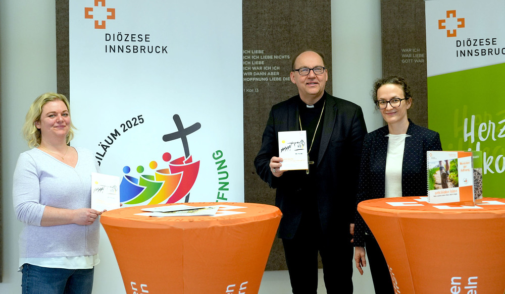 Heiliges Jahr 2025: Diözese Innsbruck startet 'Wallfahrten zueinander'